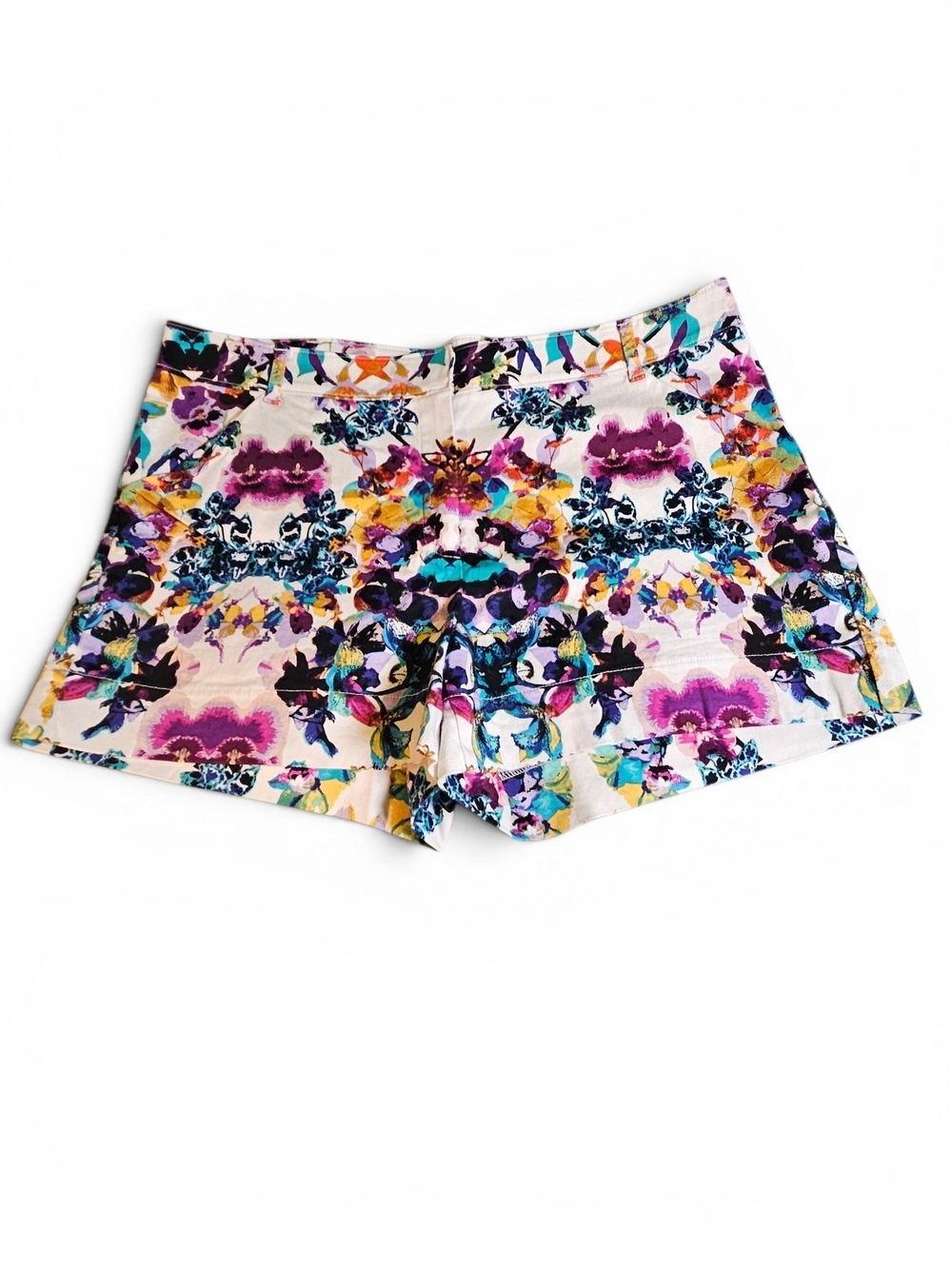 Nicole by Nicole Miller Floral Print Women's Shorts